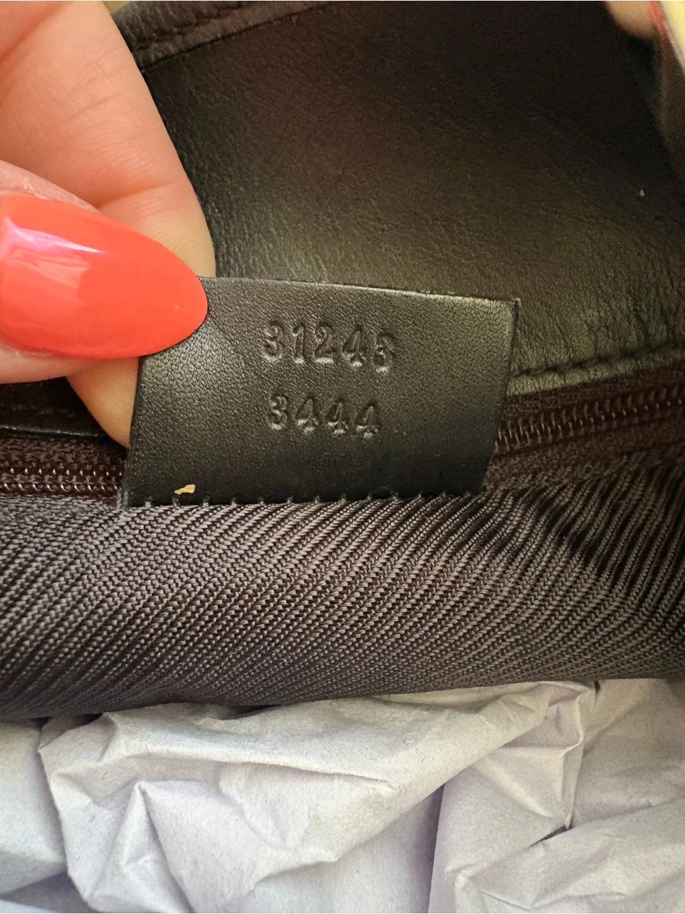 Gucci Black GG Monogram Canvas Tote